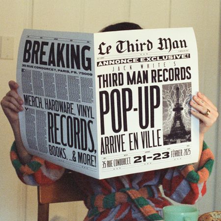 Third Man Records opens in Paris