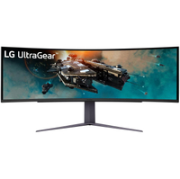 LG 49" 49GR85DC-B 32:9 super ultrawide monitor|