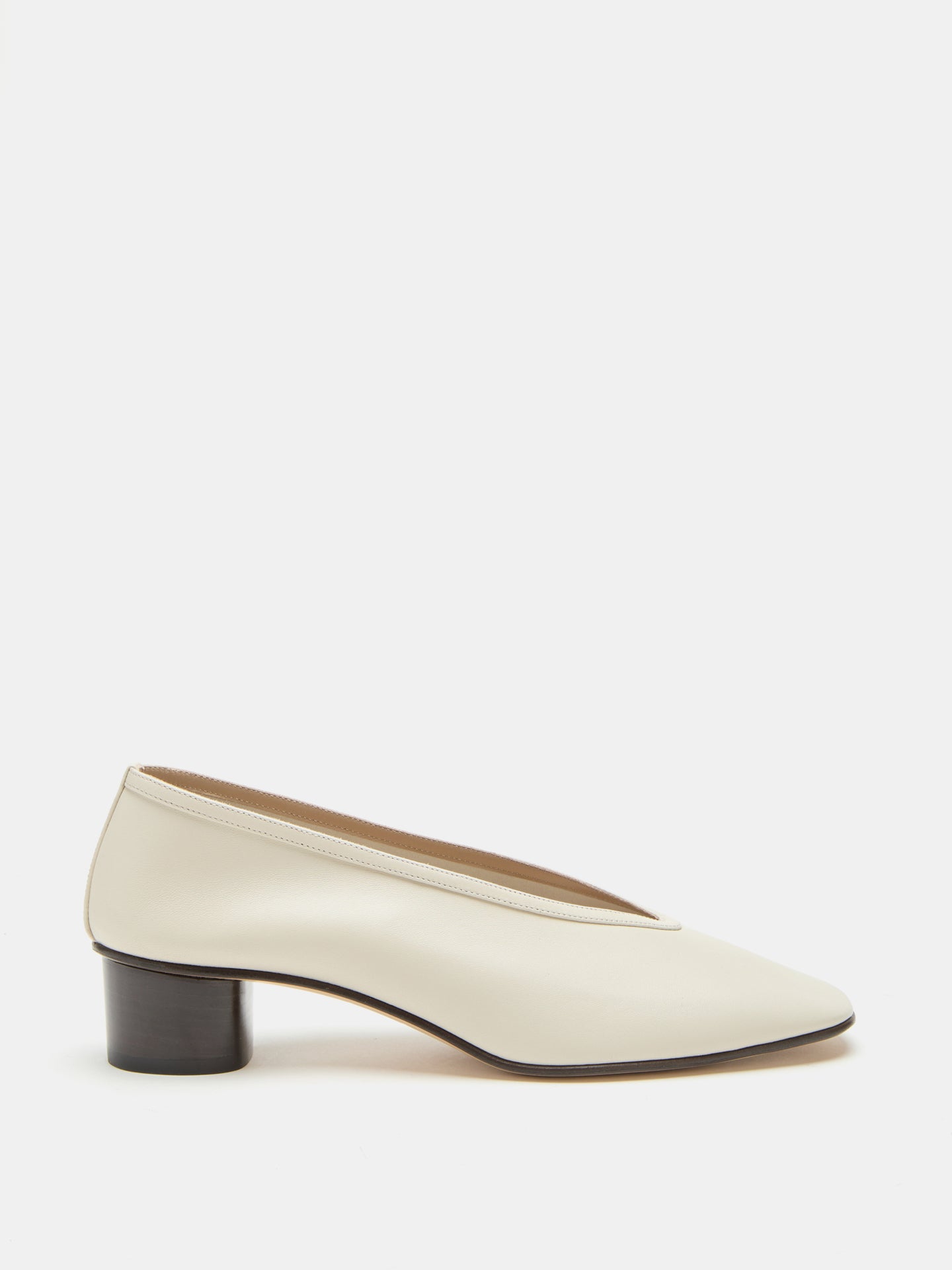 Luna Pump / Ecru Leather