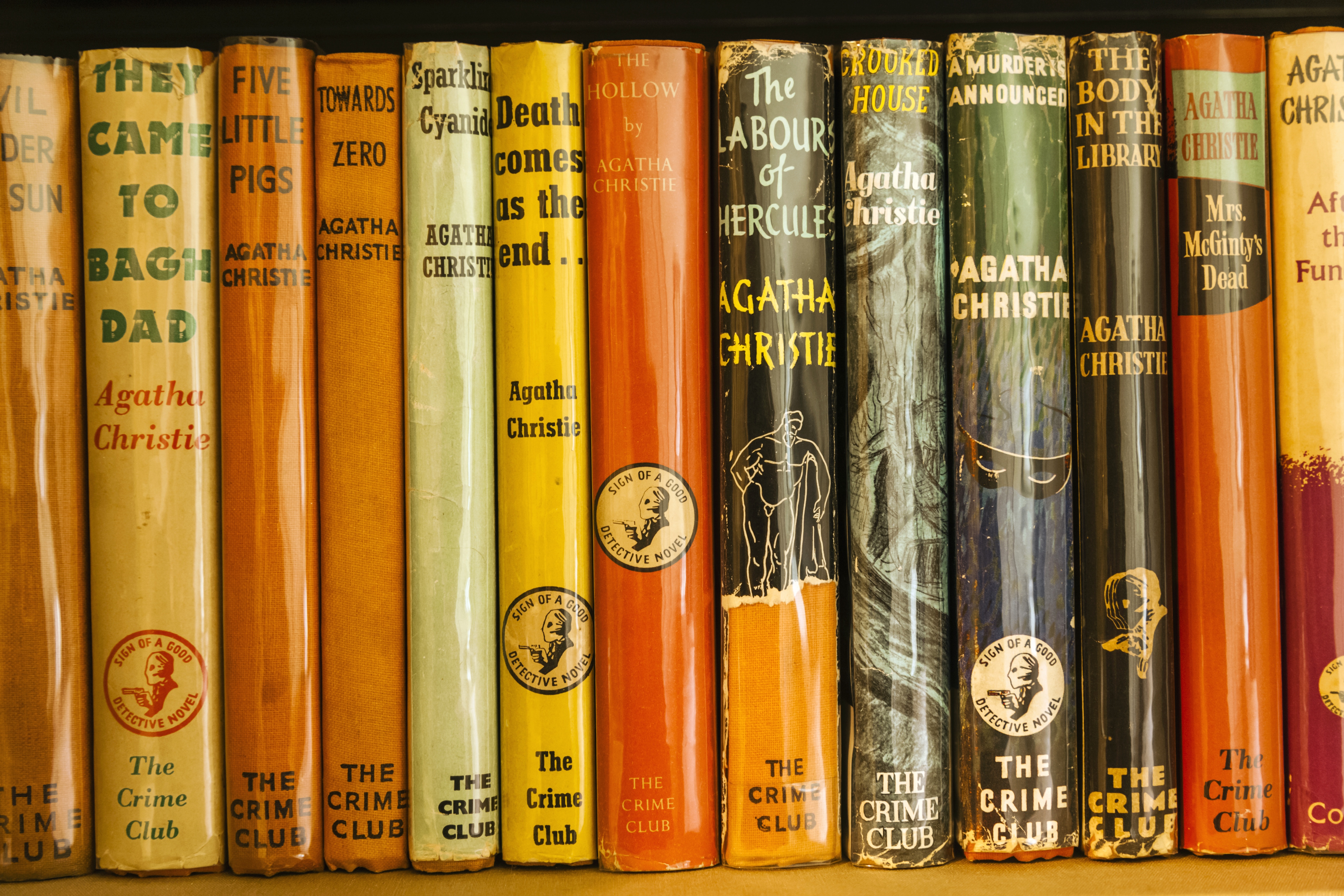 Agatha Christie books