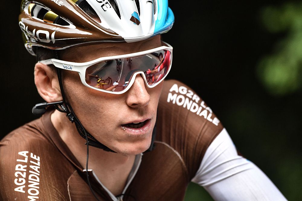 Romain Bardet (AG2R La Mondiale) stage 21 Tour de France