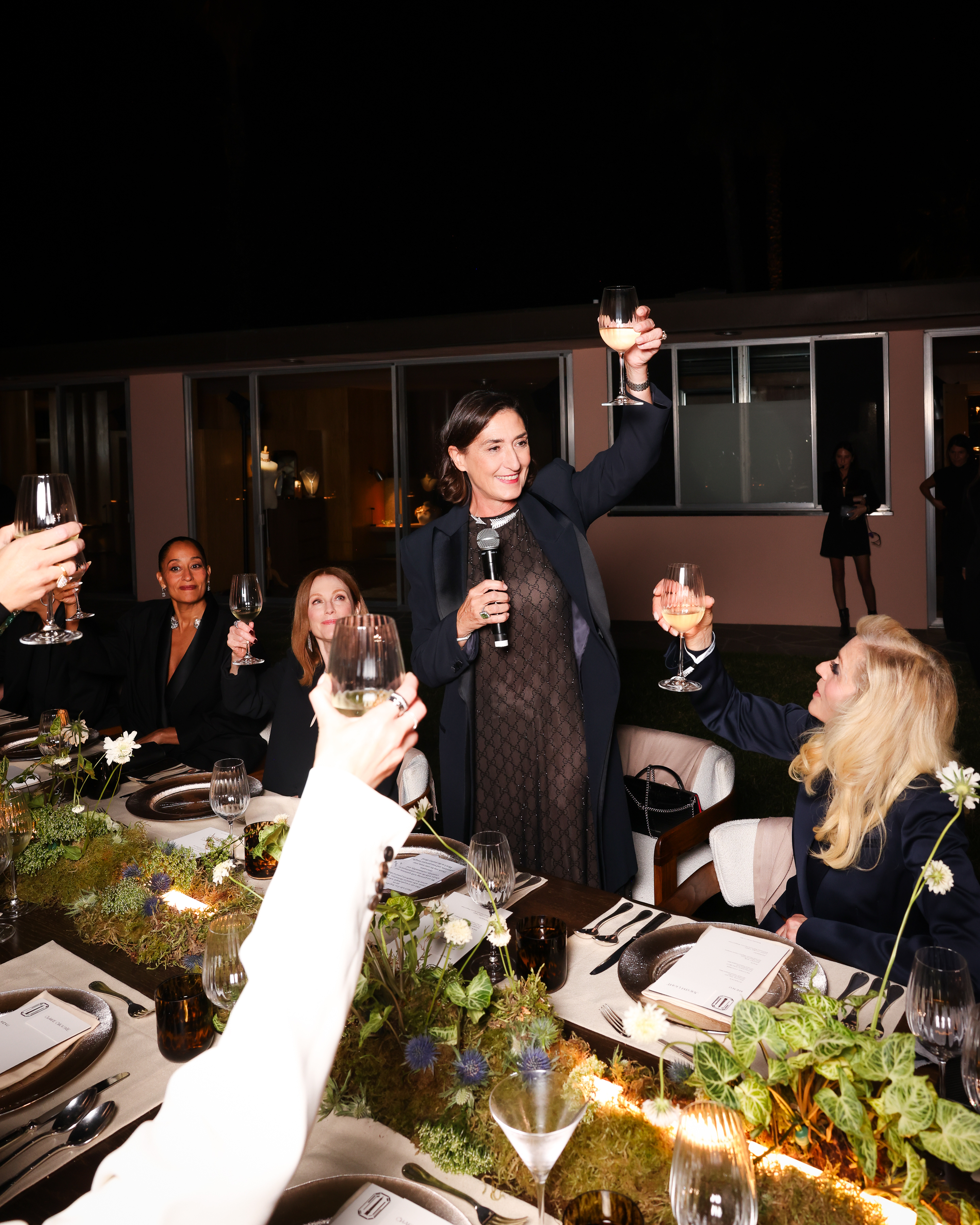 images from boucheron L.A. event
