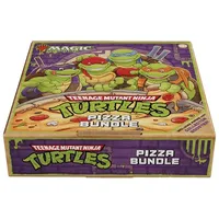 Magic: The Gathering Teenage Mutant Ninja Turtles - Pizza Bundle Magic: The Gathering Teenage Mutant Ninja Turtles - Pizza Bundle