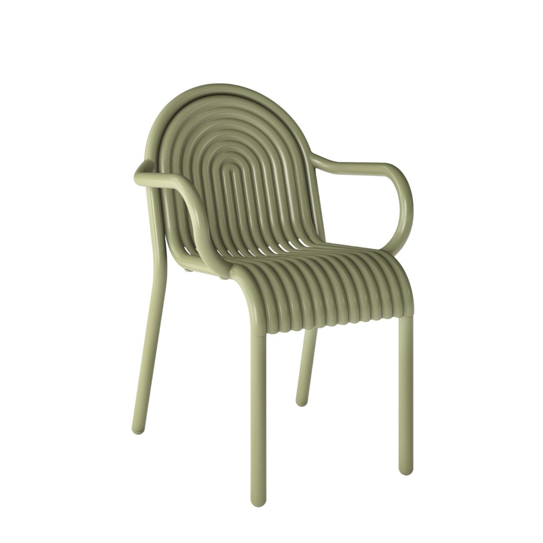 Tom Dixon, Groove Arm Chair