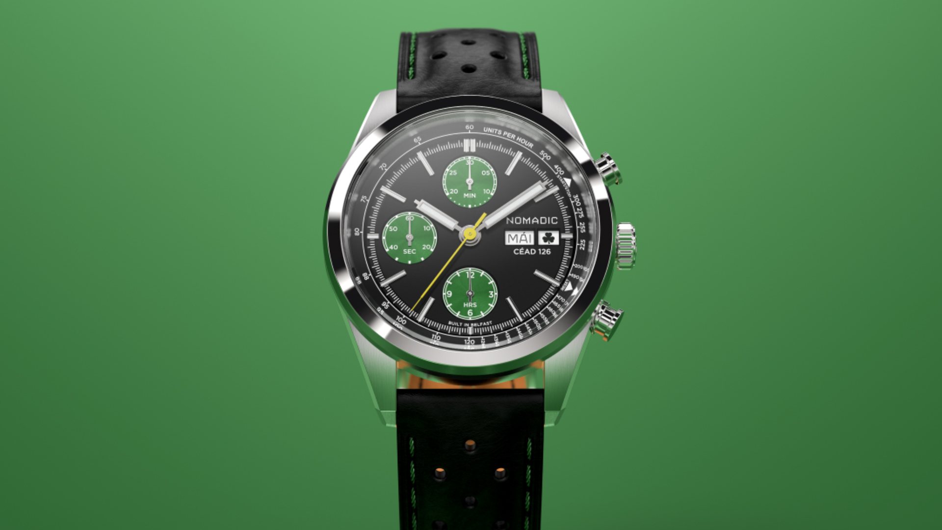 Nomadic Black Shamrock C&amp;eacute;ad 126