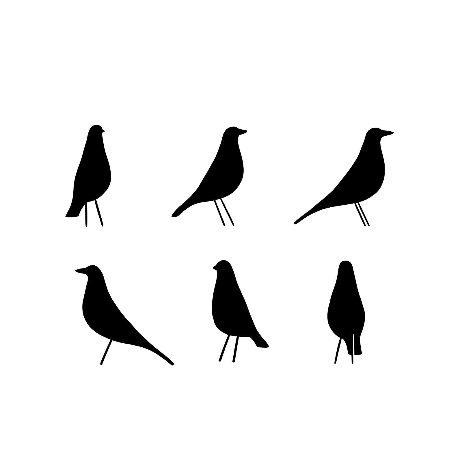 The Eames House Bird makes an appearance on the store's website