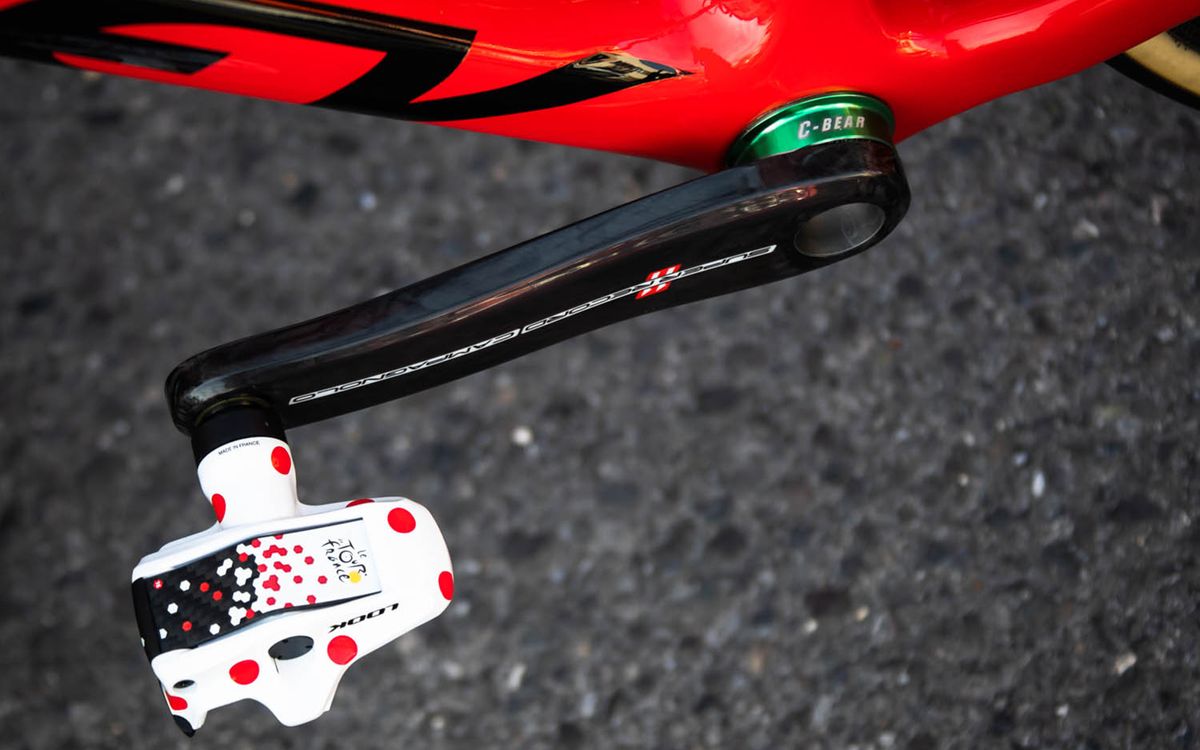 C-Bear provides Lotto Soudal with bottom brackets and pulley wheels