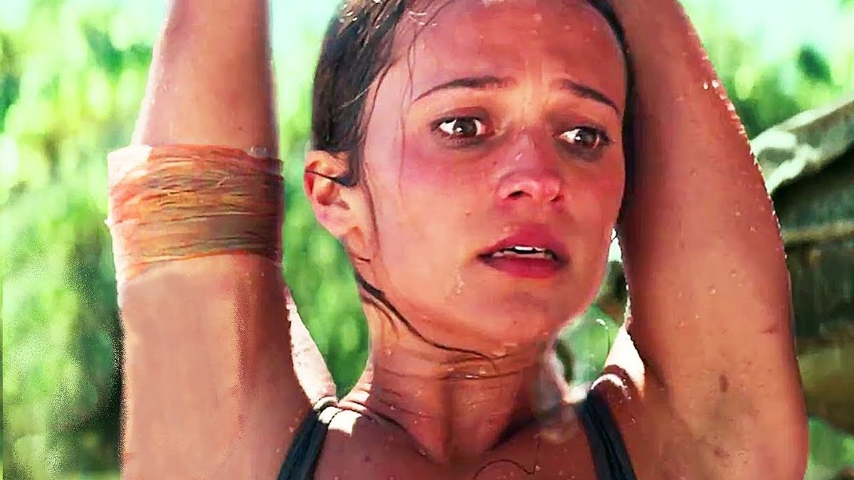 Alicia Vikander stuns in Tomb Raider trailer