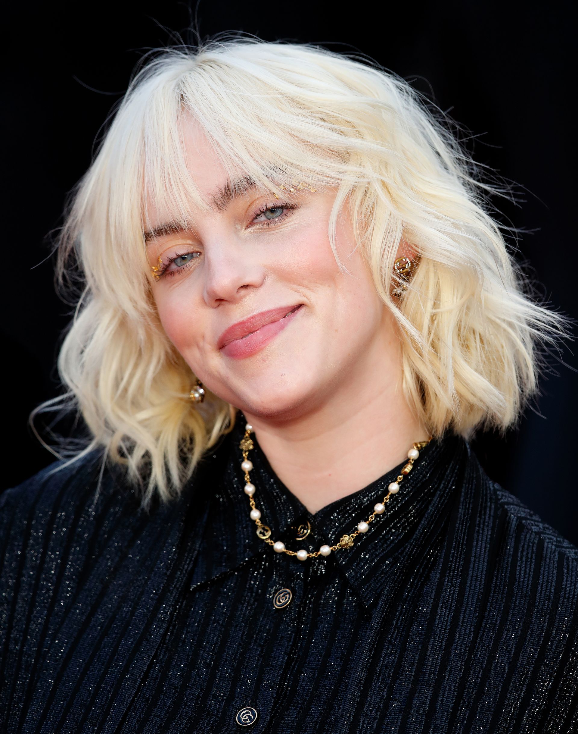 best celebrity blondes Billie Eilish