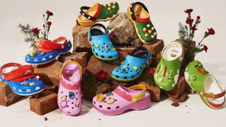 Mario Crocs lifestyle image
