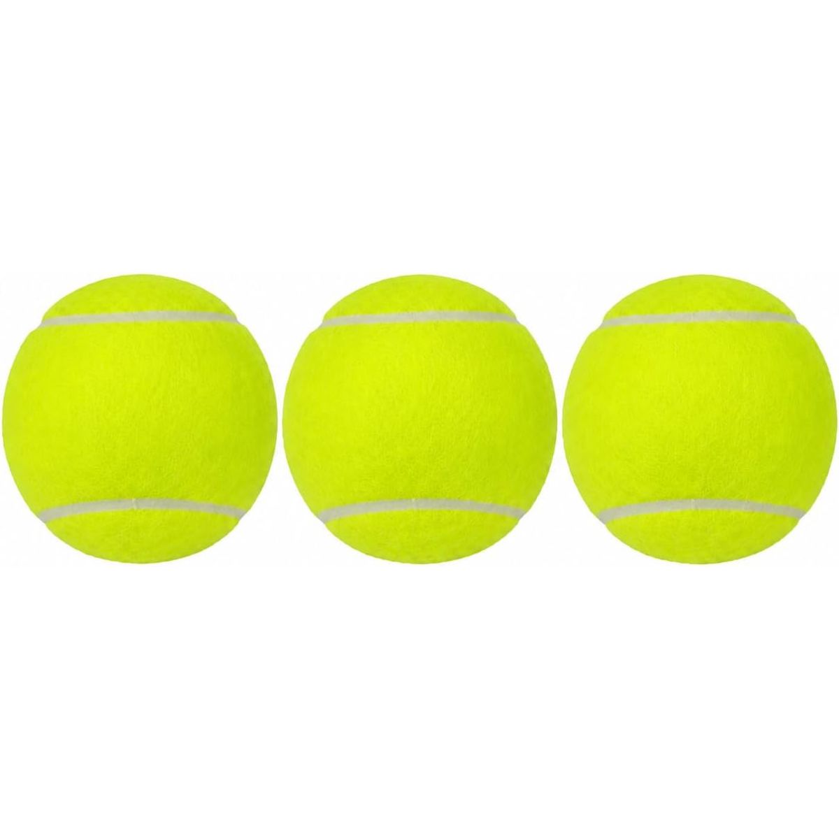 3 tennis balls