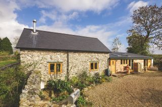 Image for A Unique DIY Home Built For Just £97K 