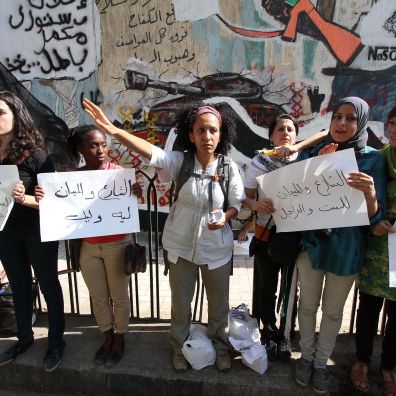 egyptian women sexual harassment