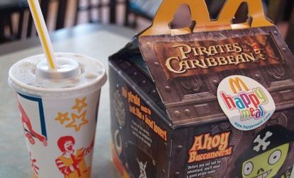 McDonald's has been offering the Happy Meal to kids since 1979.