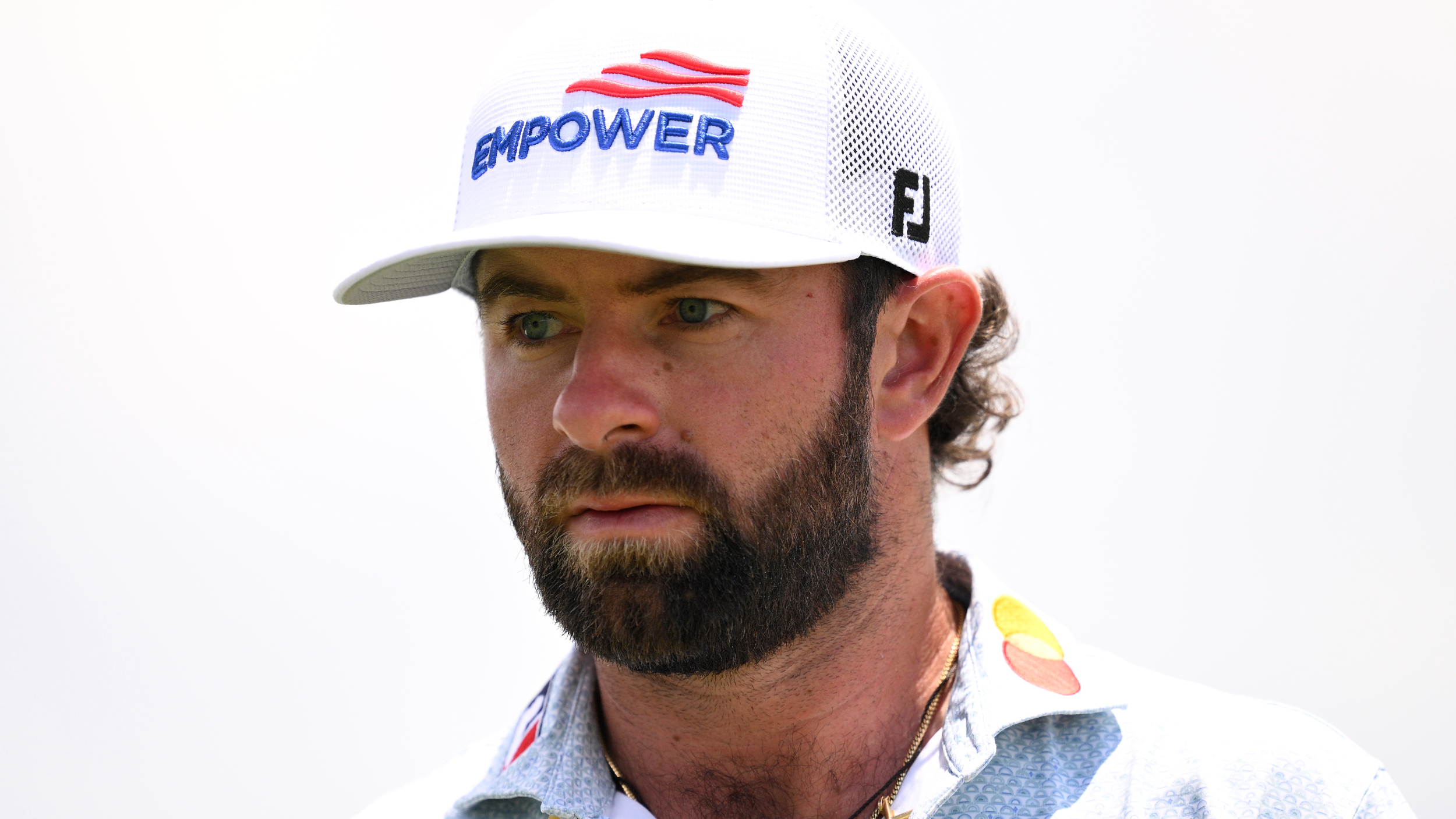 Cameron Young at the Cadillac Championship  on the PGA Tour