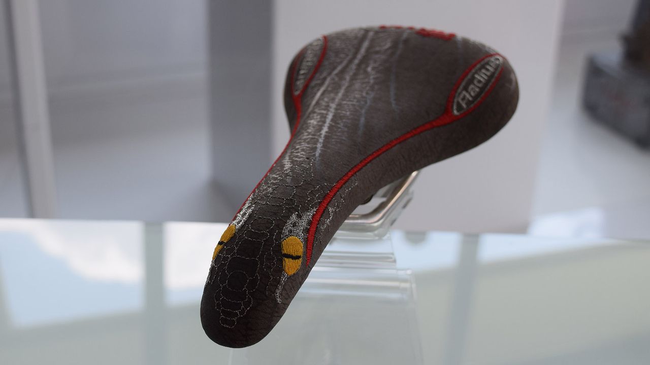 A 1998 Selle Italia Radius