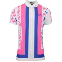 J.Lindeberg Special Tour Tech Print Golf Shirt | $100 at Golf Poser