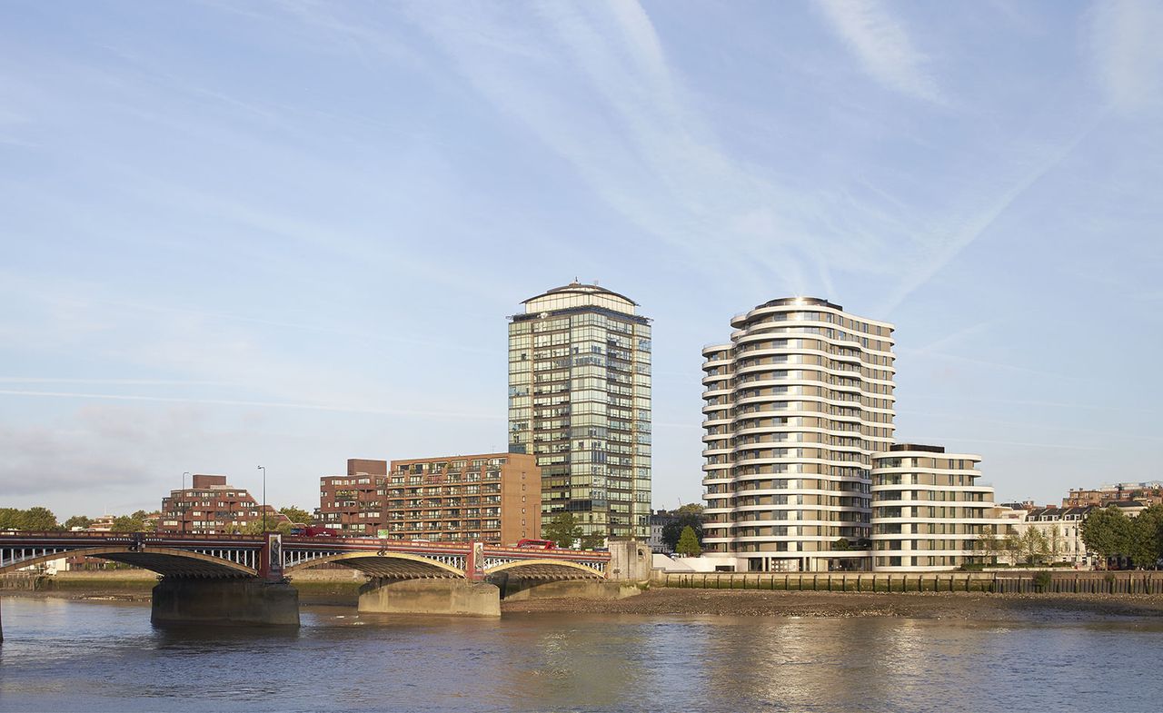 Life on the waterfront: Stanton Williams unveils Riverwalk in Pimlico