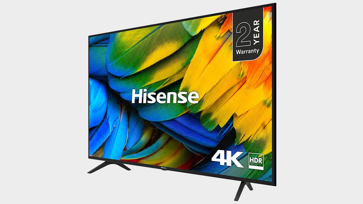 These cheap 4K tv deals are hot stuff in the UK right now: save big on solid Hisense models at Argos