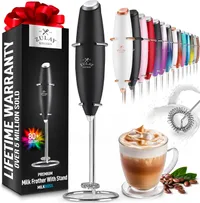 Zulay Powerful Milk Frother: $19.99 $9.85 at Amazon
Arrives before Christmas