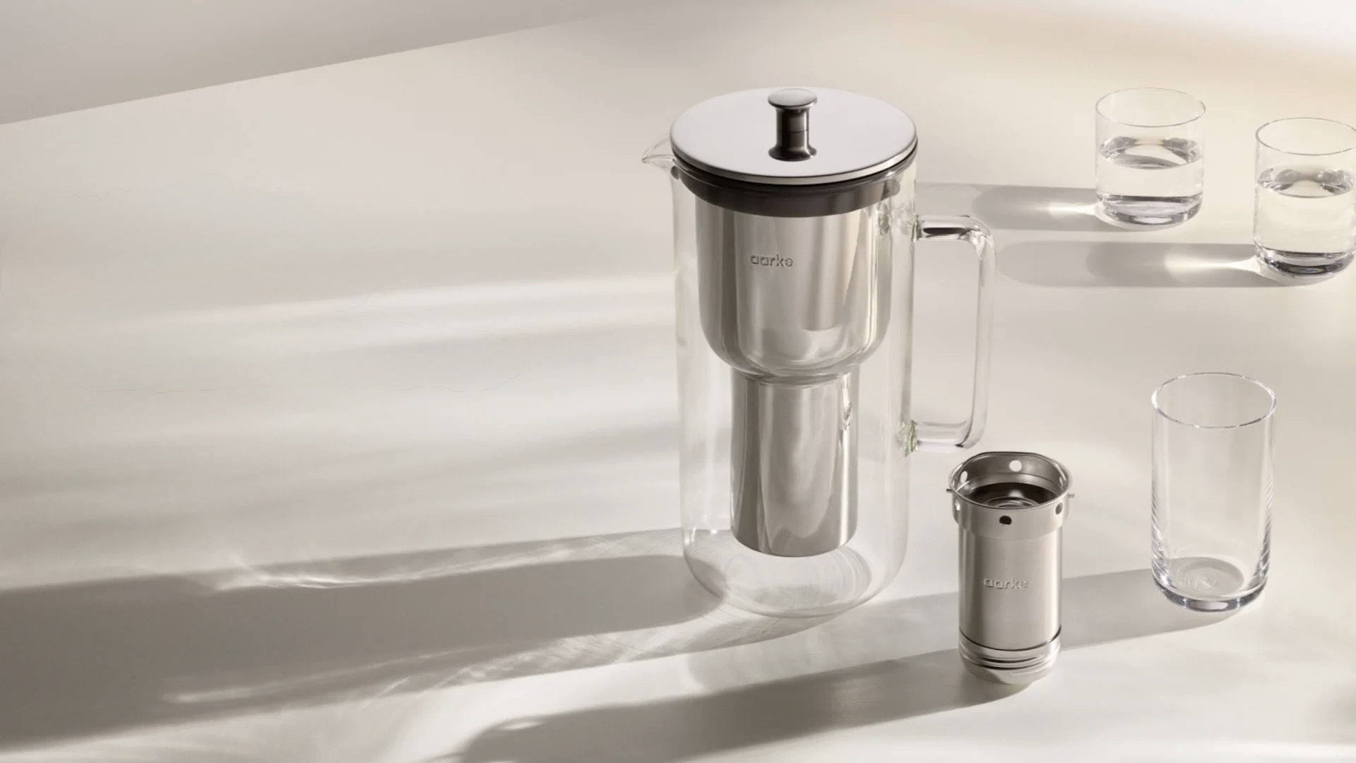 Aarke Water Filter Jug