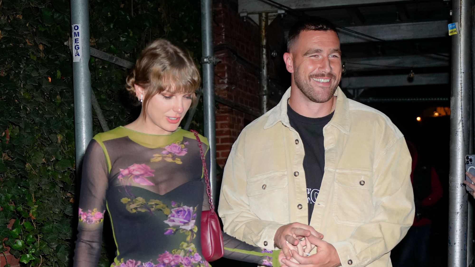 Taylor Swift and Travis Kelce in New York City