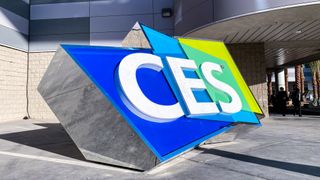 CES logo on outdoor sign