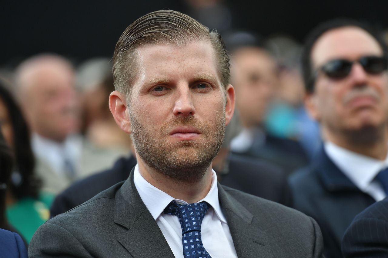 Eric Trump.