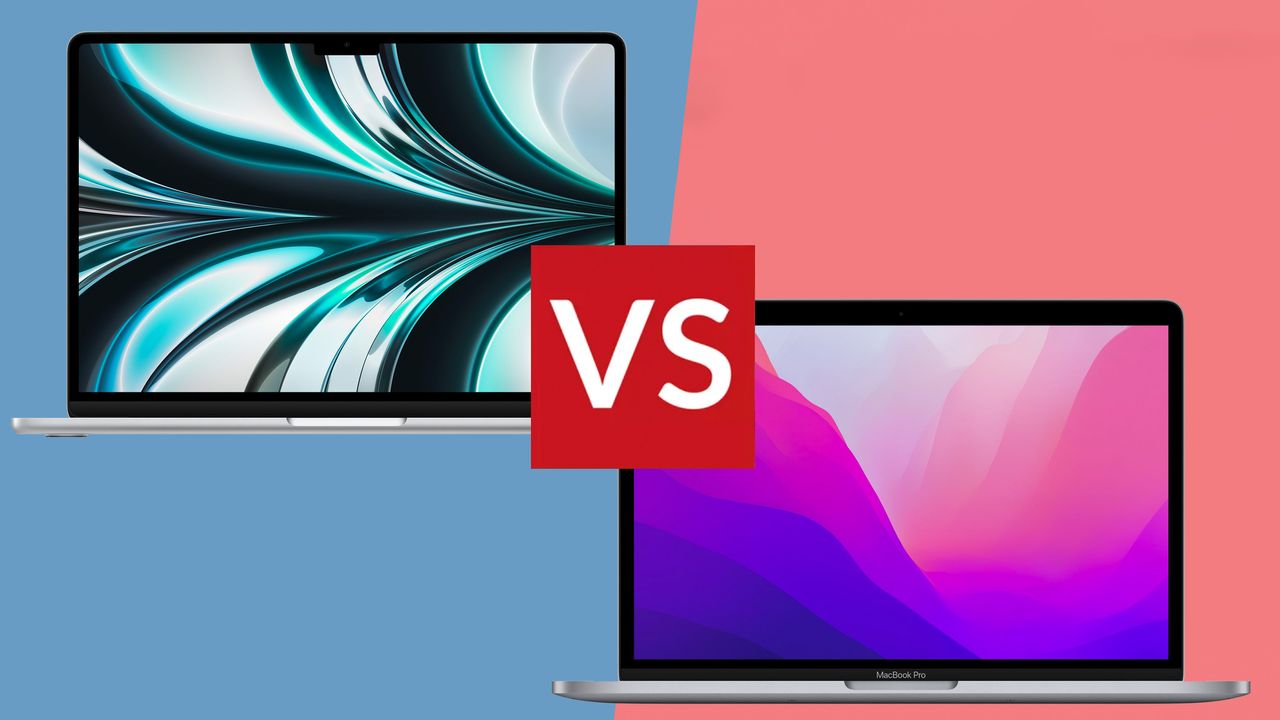 Apple MacBook Air M2 vs Pro M2