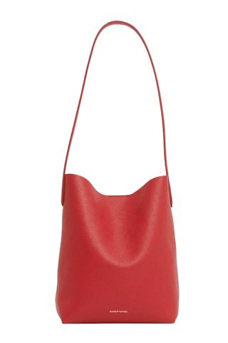 Cabas Mini Leather Everyday Shoulder Bag