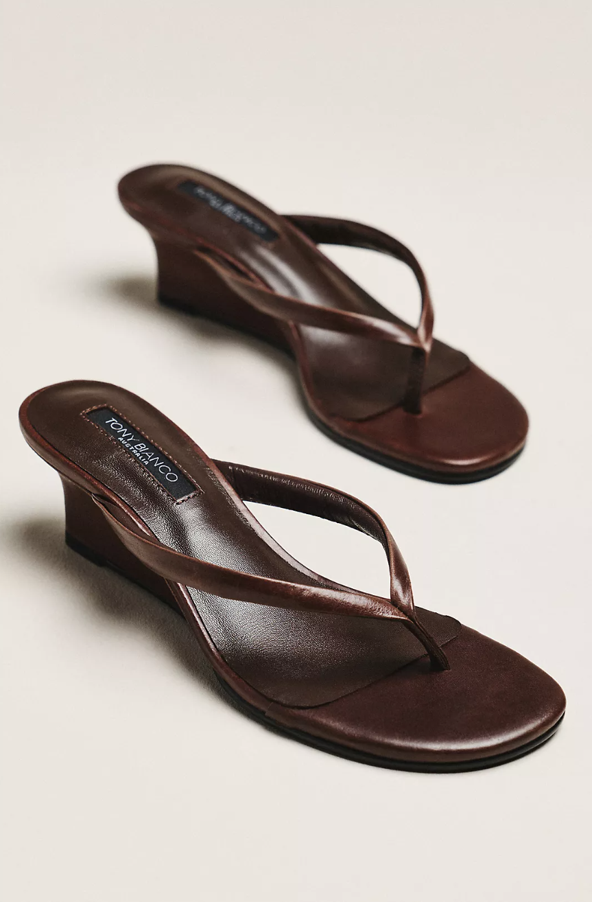 Tony Bianco Edgy Wedge Sandals