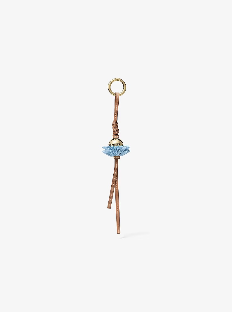 Michael Kors, Leather Flower Bag Charm