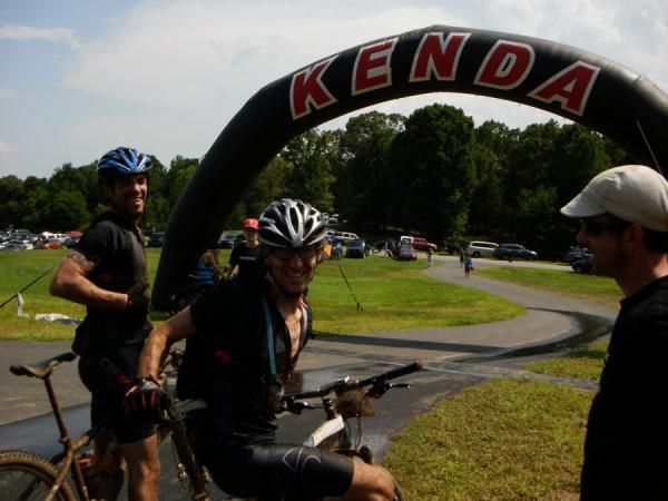 Robert Herriman at the start.