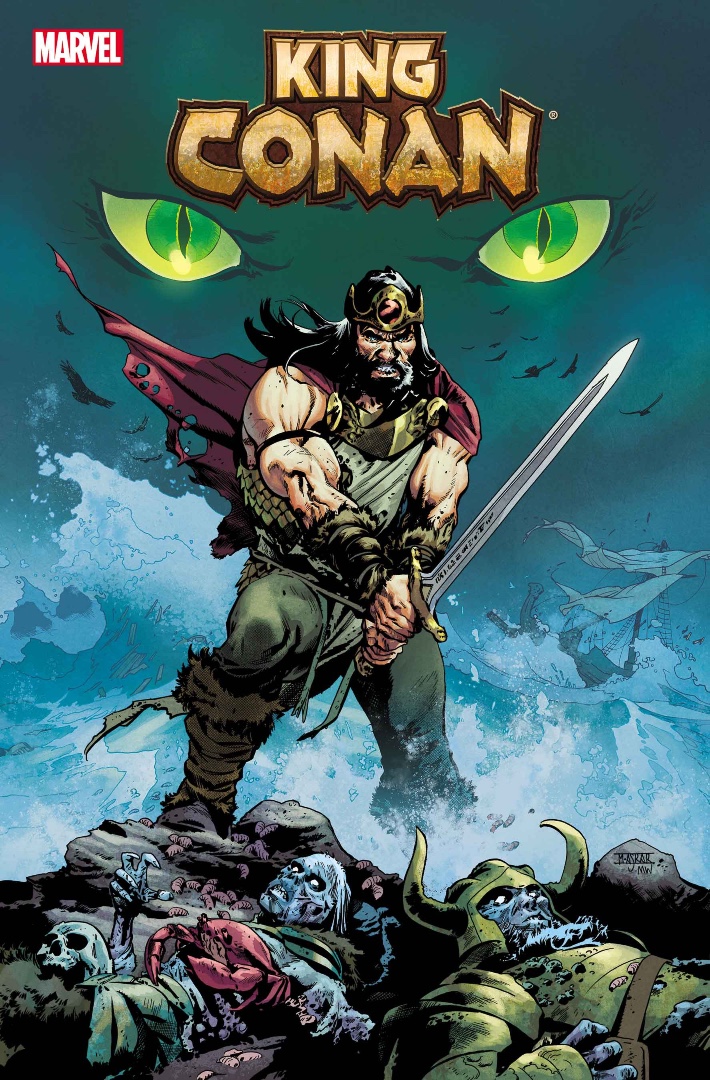 King Conan #1'in kapağı