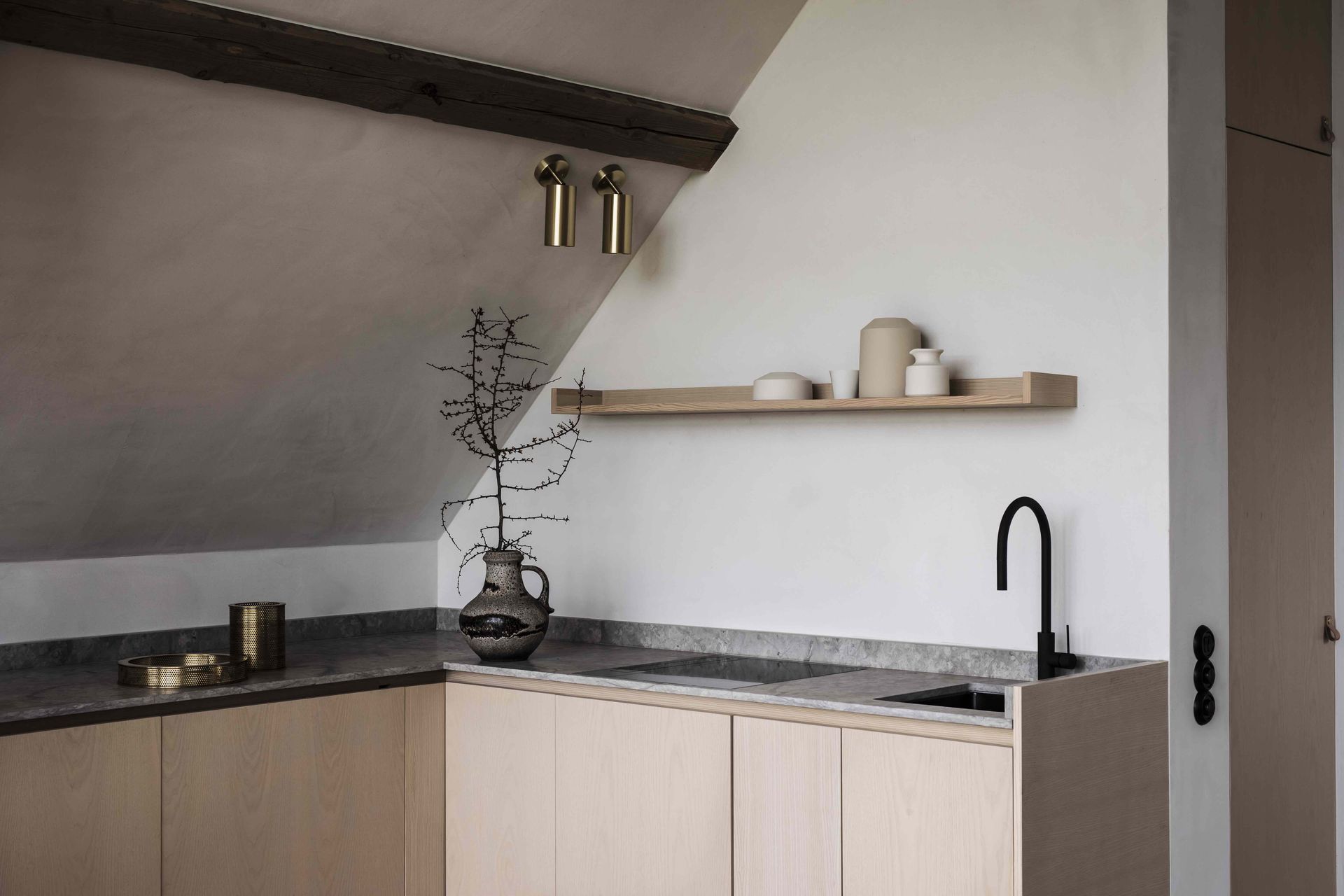 TypeO Loft - Kitchen area