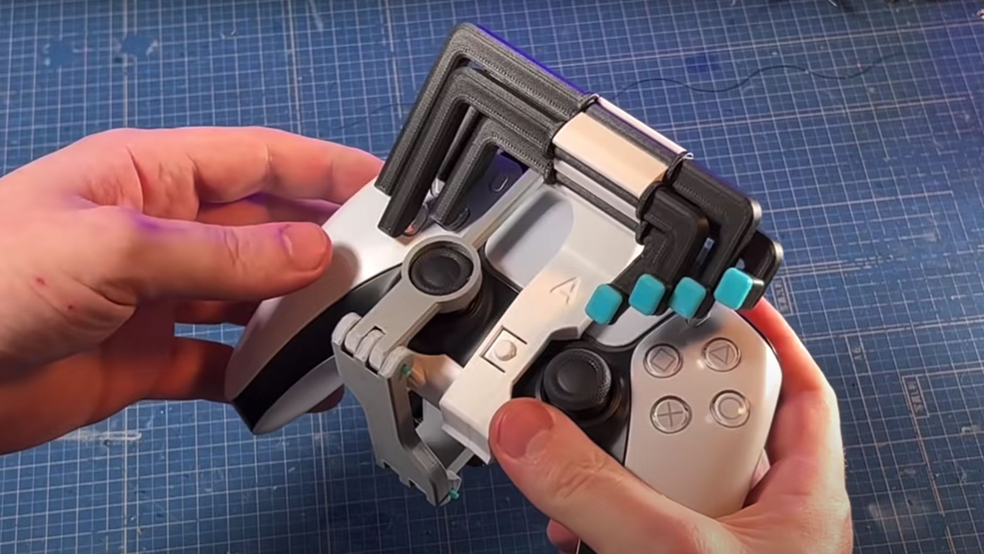 Ingenious PS5 custom control adapter allows onehanded play Creative Bloq