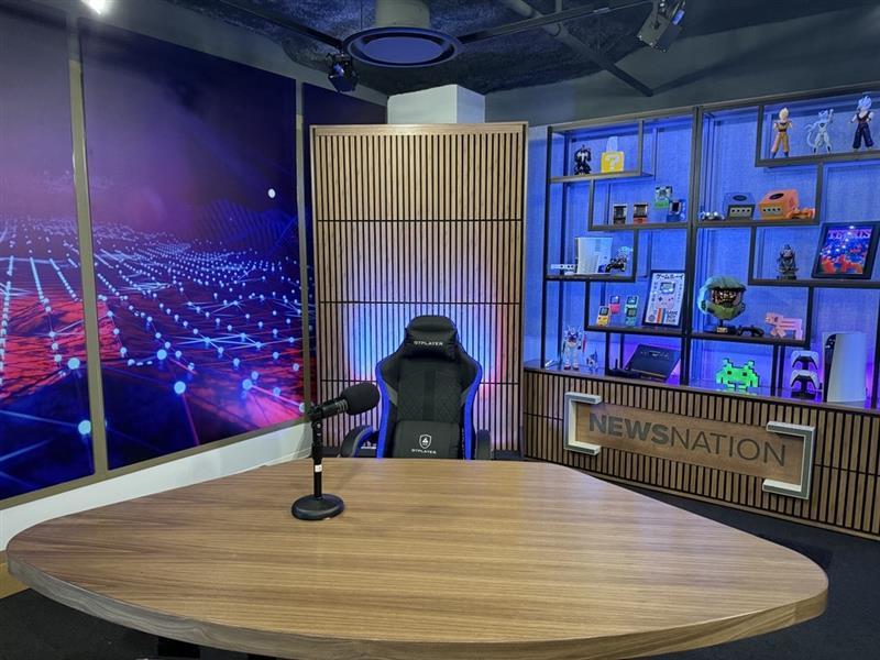 NewsNation Launches New Podcasting Studio and Podcasts