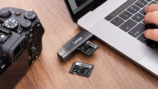 Lexar Silver series SD cards
