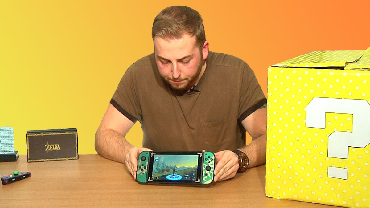 Build your own Zelda arcade cabinet! Find out how in episode 4 of What's In The Box