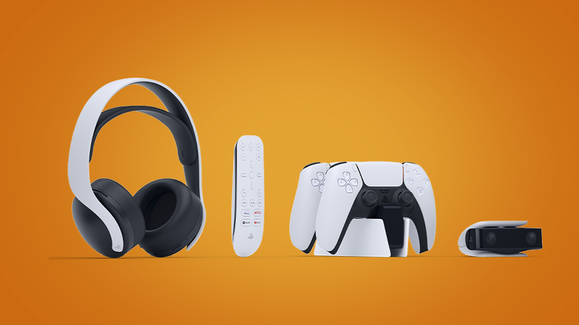 Accessoires PlayStation, Manettes, casques-micro, caméras et autres  accessoires officiels pour PS5