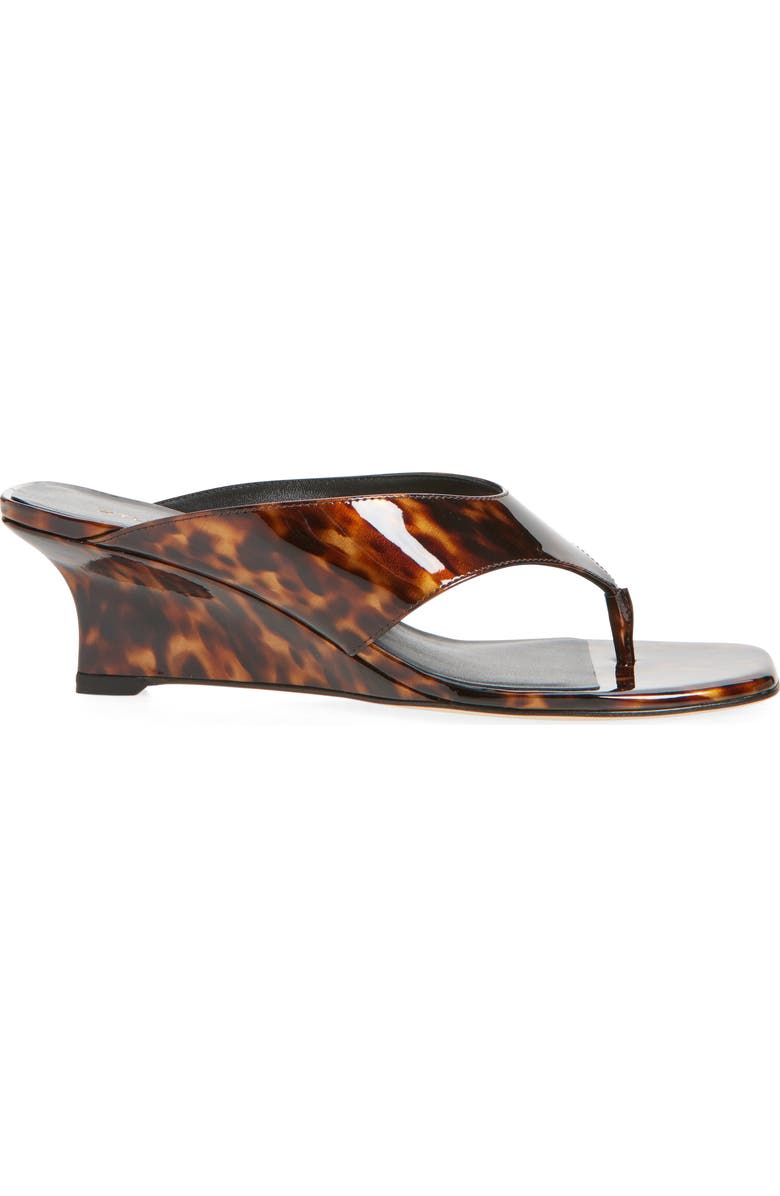Vinnie 50 Wedge Thong Sandal