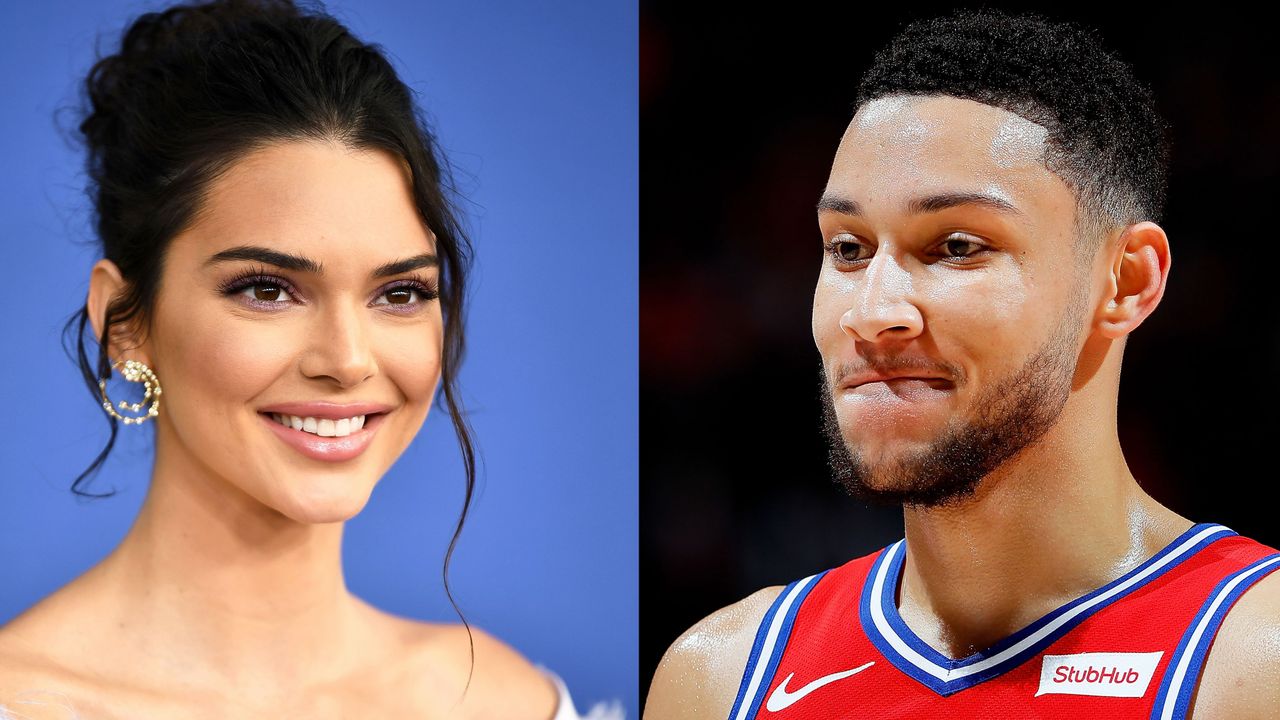 Ben Simmons Kendall Jenner