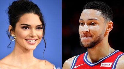 Ben Simmons Kendall Jenner