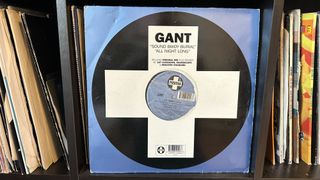 Gant All Night Long vinyl cover