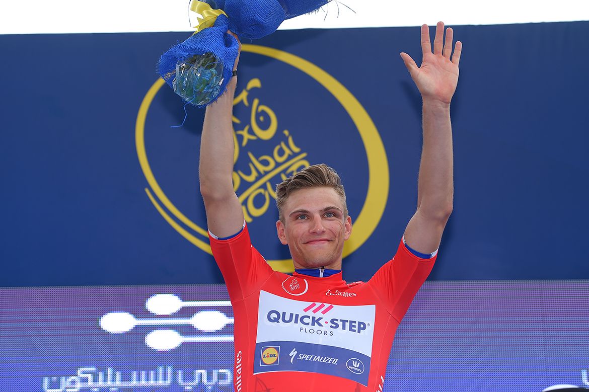 Marcel Kittel heads the points competition
