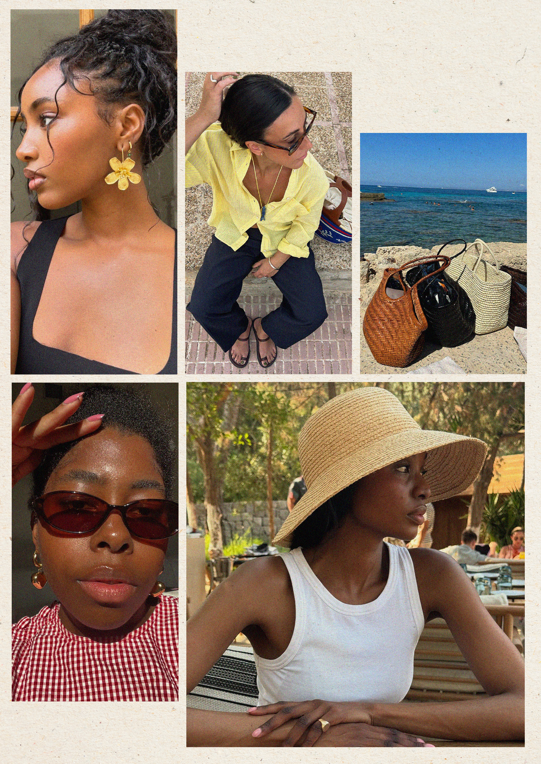Rayan, Emily, Candice Sophia Antoine, Marianne Smyth, Natasha Ndlovu.