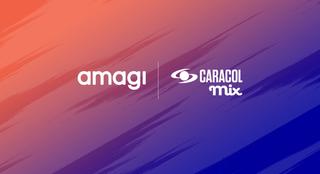 Amagi Caracol logos