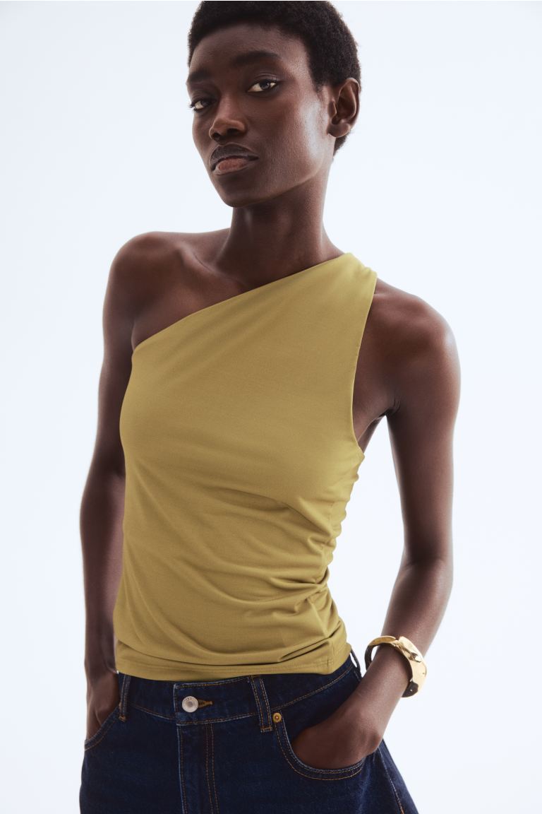 One-Shoulder Top
