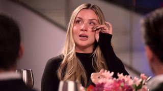 Casey Douglas cries on The Ultimatum: Marry or Move On Season 4.