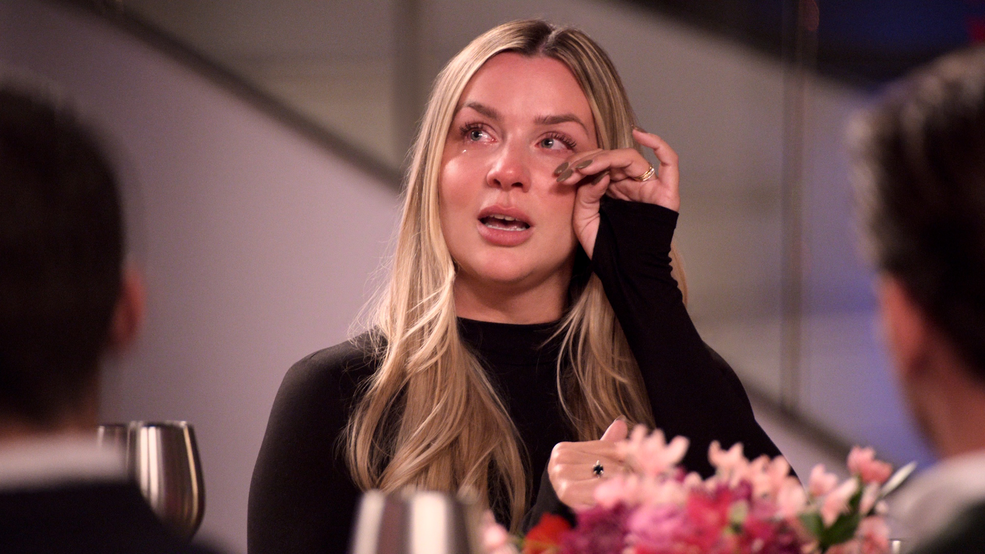  Casey Douglas cries on The Ultimatum: Marry or Move On Season 4.